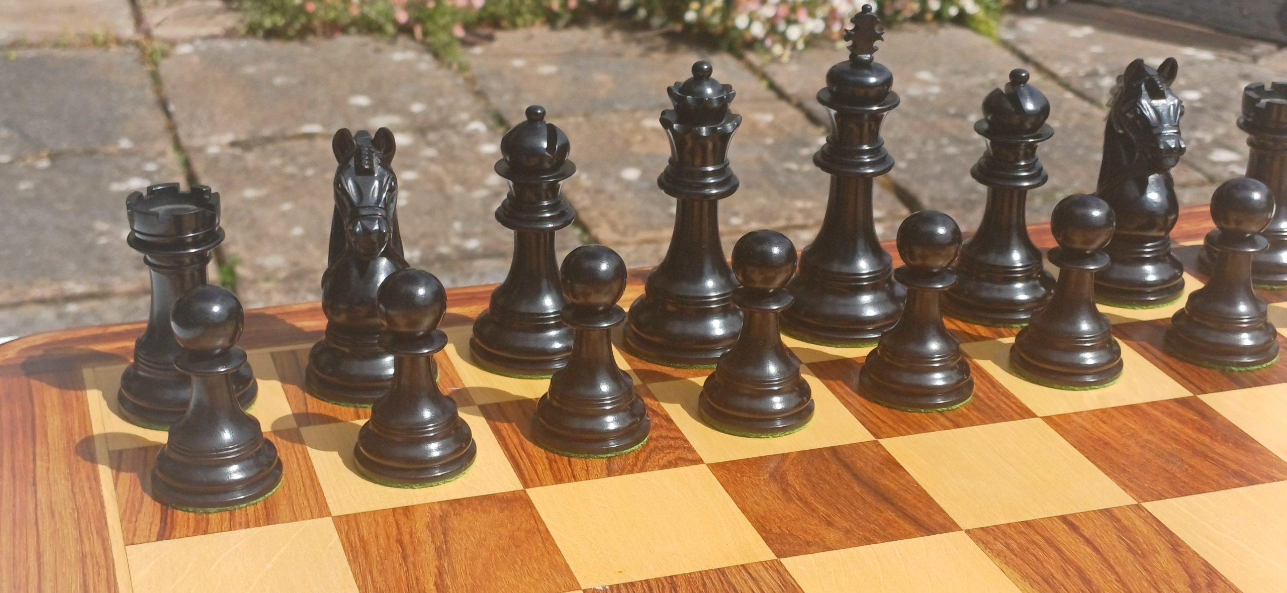 theme and staunton chess and backgammon